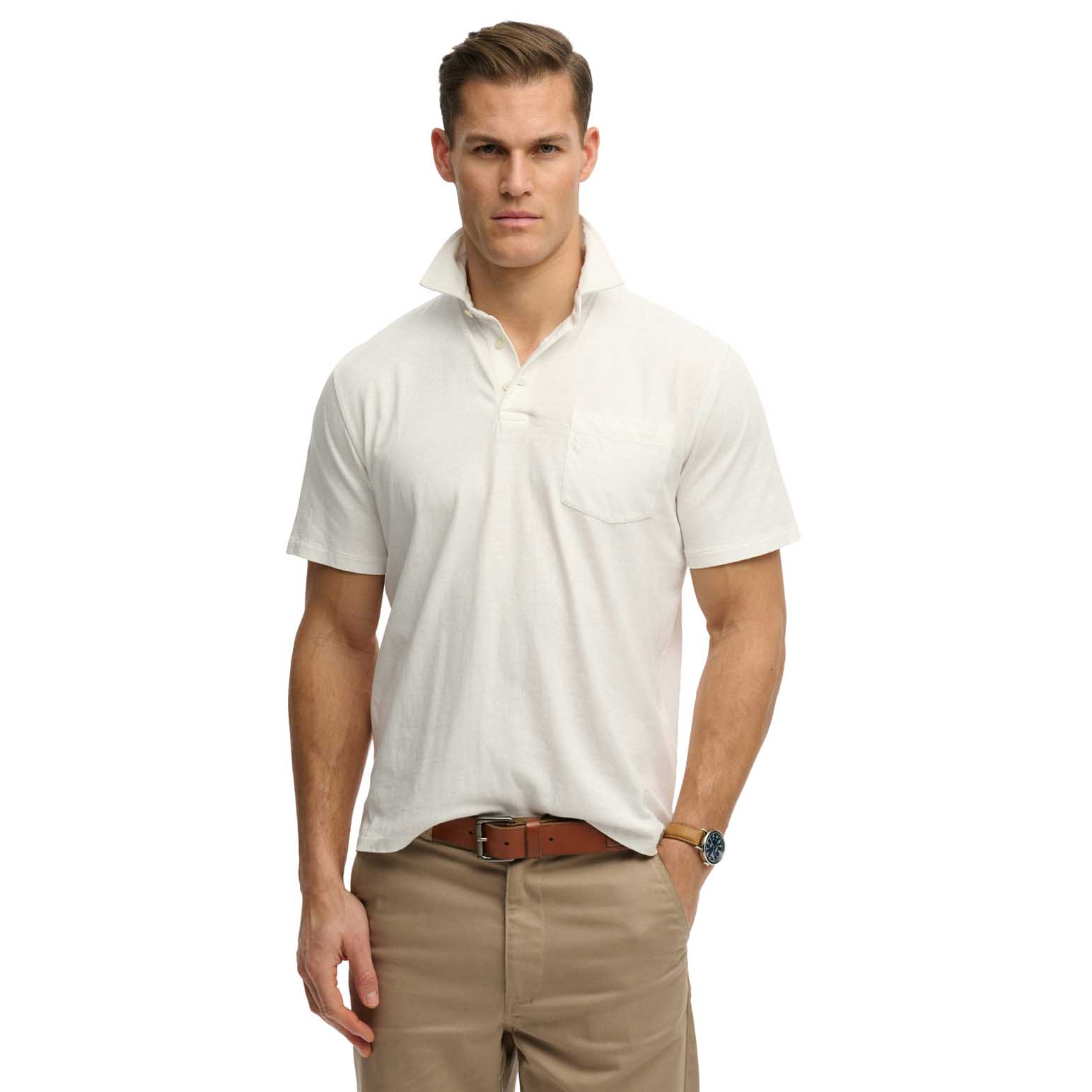 Superdry Classic Cotton Linen Polo